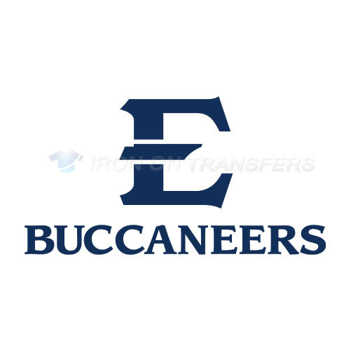 ETSU Buccaneers Logo T-shirts Iron On Transfers N4342